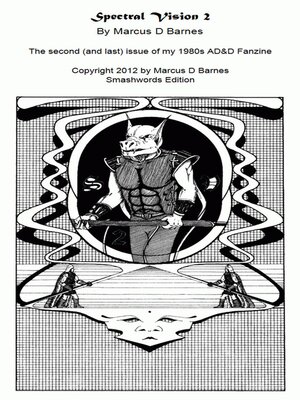 cover image of Spectral Vision Issue 2